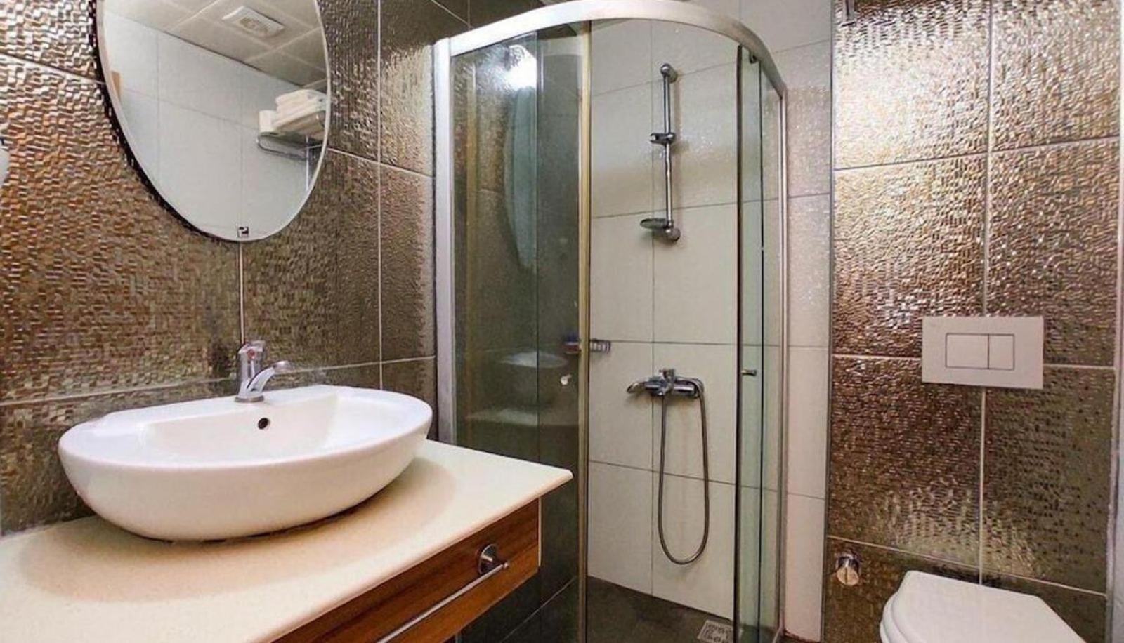 Beautiful Sultan House At Cleopatra Beach 1 With Umbrellas, Balcony, Barbecue, Private 100Mbps Wifi, Smart Tv, Table Games, Vip Trans-Fer - Beautiful Apartmenthouse Alanya Exterior foto